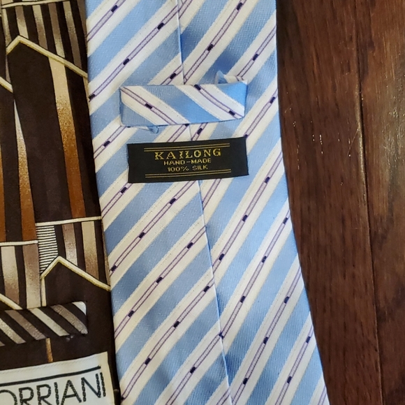 Bundle of Beautiful mens silk ties - Picture 6 of 6